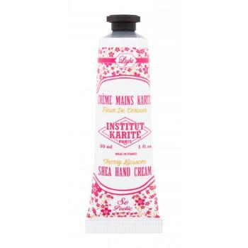 Institut Karité Shea Hand Cream Cherry Blossom 30 ml krem do rąk dla kobiet