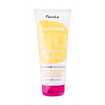 Fanola Color Mask 200 ml farba do włosów dla kobiet Golden Aura