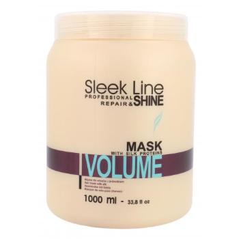 Stapiz Sleek Line Volume 1000 ml maska do włosów dla kobiet