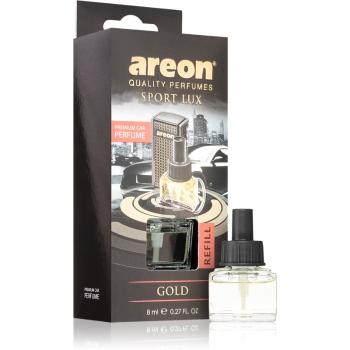 Areon Car Black Edition Gold odświeżacz do samochodu napełnienie 8 ml