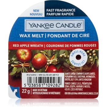 Yankee Candle Red Apple Wreath wosk zapachowy 22 g