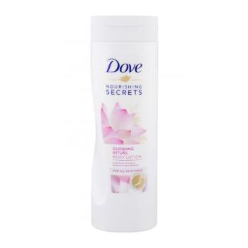 Dove Nourishing Secrets Glowing Ritual 400 ml mleczko do ciała dla kobiet