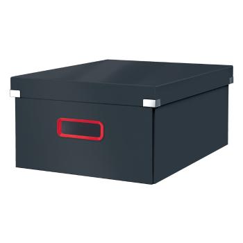 Szare pudełko do przechowywania Click&Store – Leitz