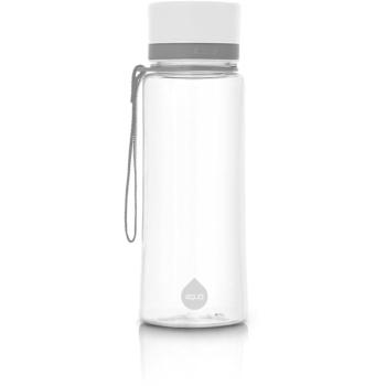 Equa Plain butelka na wodę kolor White 600 ml