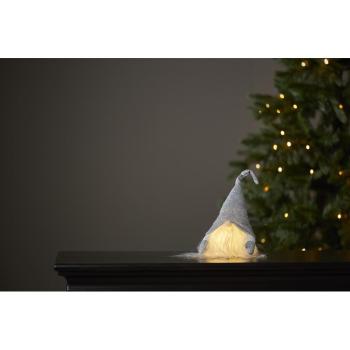 Świąteczna dekoracja świetlna LED Star Trading Joylight Santa Claus, wys. 28 cm