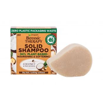 Garnier Botanic Therapy Coco & Macadamia Solid Shampoo 60 g szampon do włosów dla kobiet