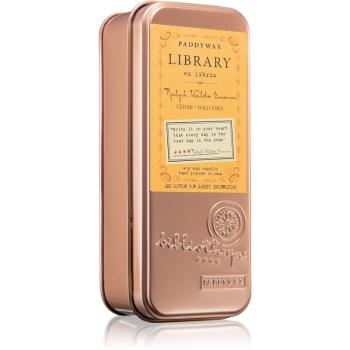 Paddywax Library Ralph Waldo Emerson świeczka zapachowa 70 g