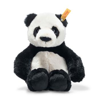 Steiff Soft Cuddly Friends Ming Panda 27 cm, biały/czarny