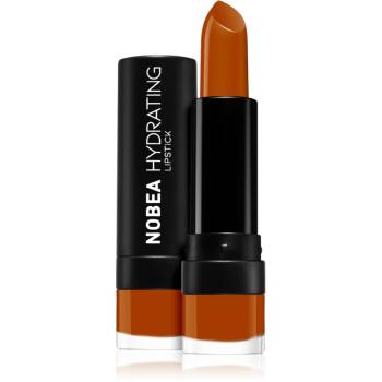 NOBEA Day-to-Day Hydrating Lipstick szminka nawilżająca odcień Pumpkin Pie #L15 4,5 g
