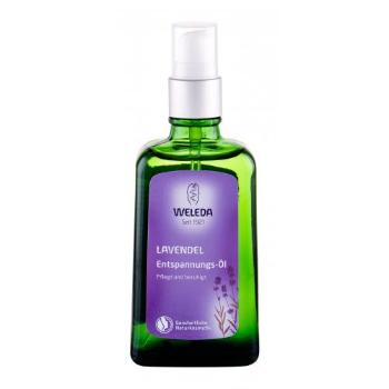 Weleda Lavender Relaxing 100 ml olejek do ciała dla kobiet