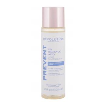 Revolution Skincare Prevent 2% Salicylic Acid 200 ml wody i spreje do twarzy dla kobiet uszkodzony flakon