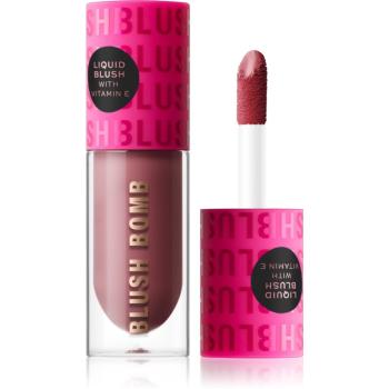 Makeup Revolution Blush Bomb róż w kremie odcień Rose Lust 4,6 ml
