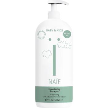 Naif Baby & Kids Nourishing Shampoo szampon odżywczy dla dzieci od urodzenia 500 ml