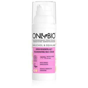 OnlyBio Bakuchiol & Squalane krem regenerujący do skóry dojrzałej 50 ml