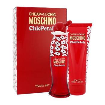 Moschino Cheap And Chic Chic Petals zestaw Edt 50 ml + Balsam do ciała 100 ml dla kobiet