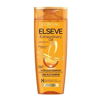 L'Oréal Paris Elseve Extraordinary Oil Nourishing Shampoo 400 ml szampon do włosów dla kobiet