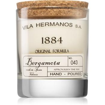 Vila Hermanos 1884 Bergamot świeczka zapachowa 200 g