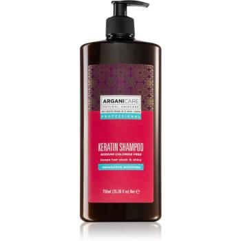 Arganicare Keratin szampon regenerujący 750 ml
