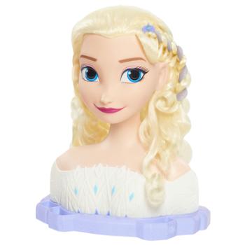 Disney Królowa Lodu 2, Elsa, Głowa do stylizacji Deluxe