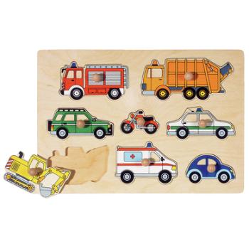 goki Puzzle Środki transportu, 8 elementów