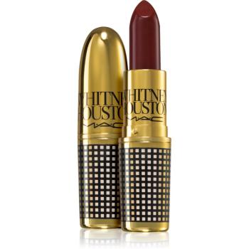 MAC Cosmetics Whitney Houston Lipstick szminka odcień Nippy's Feisty Red 3 g