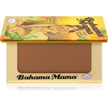 theBalm Bahama Mama bronzer, cienie i puder do konturowania w jednym 7,08 g