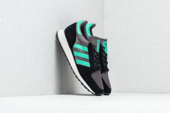 adidas Forest Grove Core Black/ Hi-Res Green/ Grey Four