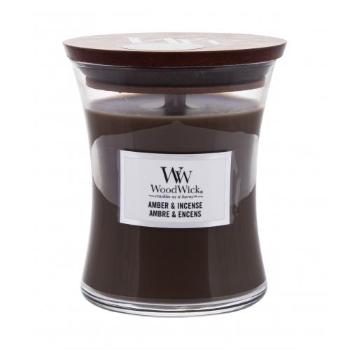 WoodWick Amber & Incense 275 g świeczka zapachowa unisex