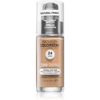 Revlon Cosmetics ColorStay™ podkład o przedłużonej trwałości do skóry normalnej i suchej odcień 320 True Beige 30 ml
