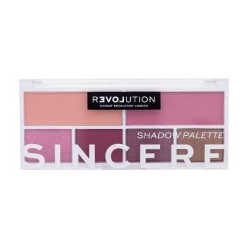 Makeup Revolution London Colour Play Shadow Palette 5,2 g cienie do powiek dla kobiet Sincere