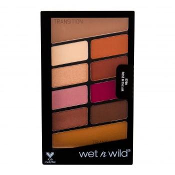 Wet n Wild Color Icon 10 Pan 8,5 g cienie do powiek dla kobiet Rosé In The Air