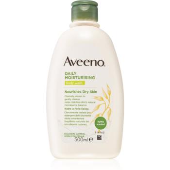 Aveeno Daily Moisturising Body Wash intensywnie odżywiający krem pod prysznic 500 ml