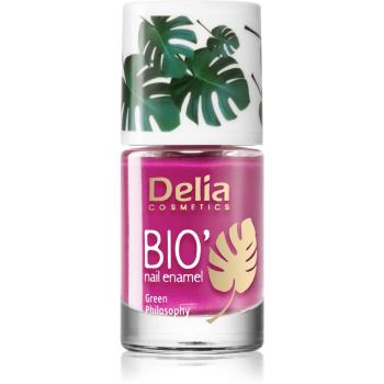 Delia Cosmetics Bio Green Philosophy lakier do paznokci odcień 609 Fuchsia 11 ml