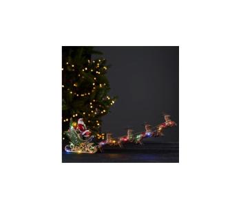 Eglo 411261 - LED Dekoracja bożonarodzeniowa DEERVILLE 15xLED/0,03W/3xAAA