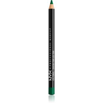 NYX Professional Makeup Eye and Eyebrow Pencil precyzyjny ołówek do oczu odcień 911 Emerald City 1.2 g