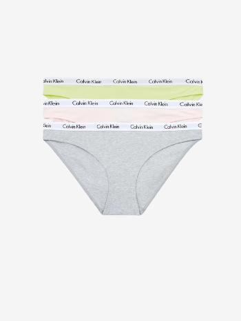 Calvin Klein Underwear	 3-pack Spodenki Szary