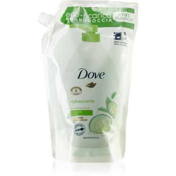 Dove Go Fresh Cucumber & Green Tea żel do kąpieli i pod prysznic napełnienie 720 ml