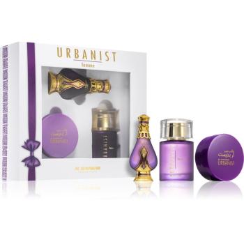 Al Haramain Urbanist Femme Fragrance Gift Set zestaw upominkowy dla kobiet