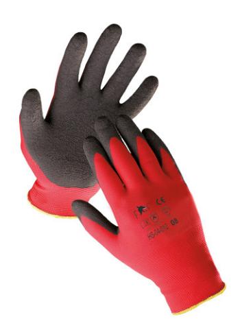 FF HORNBILL LIGHT HS-04-012 rękawiczki czerwono/czarne10