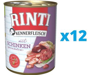 RINTI Kennerfleisch Ham z szynką 12 x 400 g
