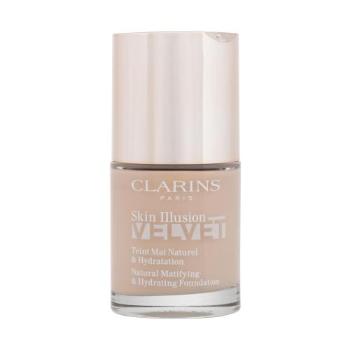 Clarins Skin Illusion Velvet 30 ml podkład dla kobiet 103N