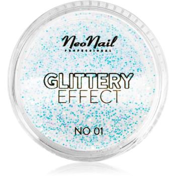 NeoNail Glittery Effect No. 01 proszek brokatowy do paznokci 2 g