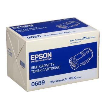 Epson originální toner C13S050689, black, 10000str., high capacity, Epson Aculaser M300D, M300DN, O