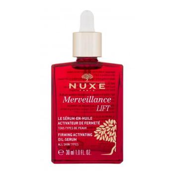 NUXE Merveillance Lift Firming Activating Oil-Serum 30 ml serum do twarzy dla kobiet