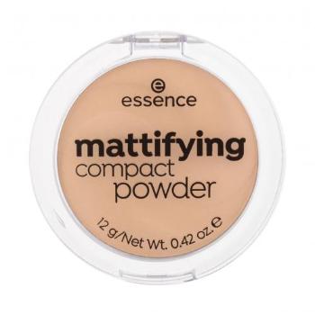 Essence Mattifying Compact Powder 12 g puder dla kobiet 02 Soft Beige