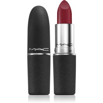 MAC Cosmetics Powder Kiss Lipstick szminka matująca odcień Ruby New 3 g