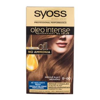 Syoss Oleo Intense Permanent Oil Color 50 ml farba do włosów dla kobiet 8-60 Honey Blond