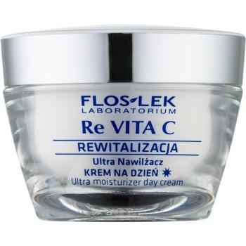 FlosLek Laboratorium Re Vita C 40+ krem intensywnie nawilżający o działaniu przeciwzmarszczkowym 50 ml