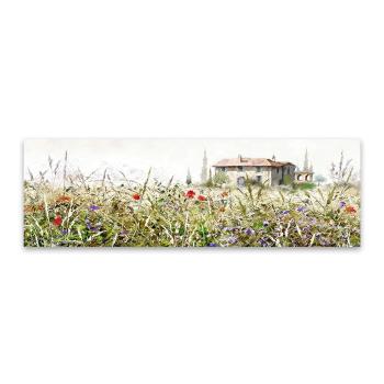 Obraz na płótnie Styler Grasses, 140x45 cm
