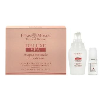Frais Monde Deluxe Spa Anti-Age Concentrate zestaw 40 ml Natural active gel + 10 ml Water + 1 g Thermal mineral salts dla kobiet